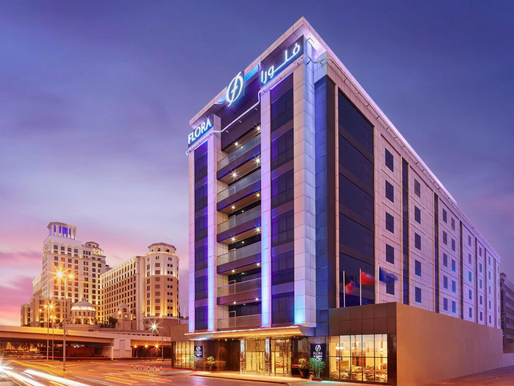 Flora Al Barsha Hotel At The Mall Dubai Esterno foto